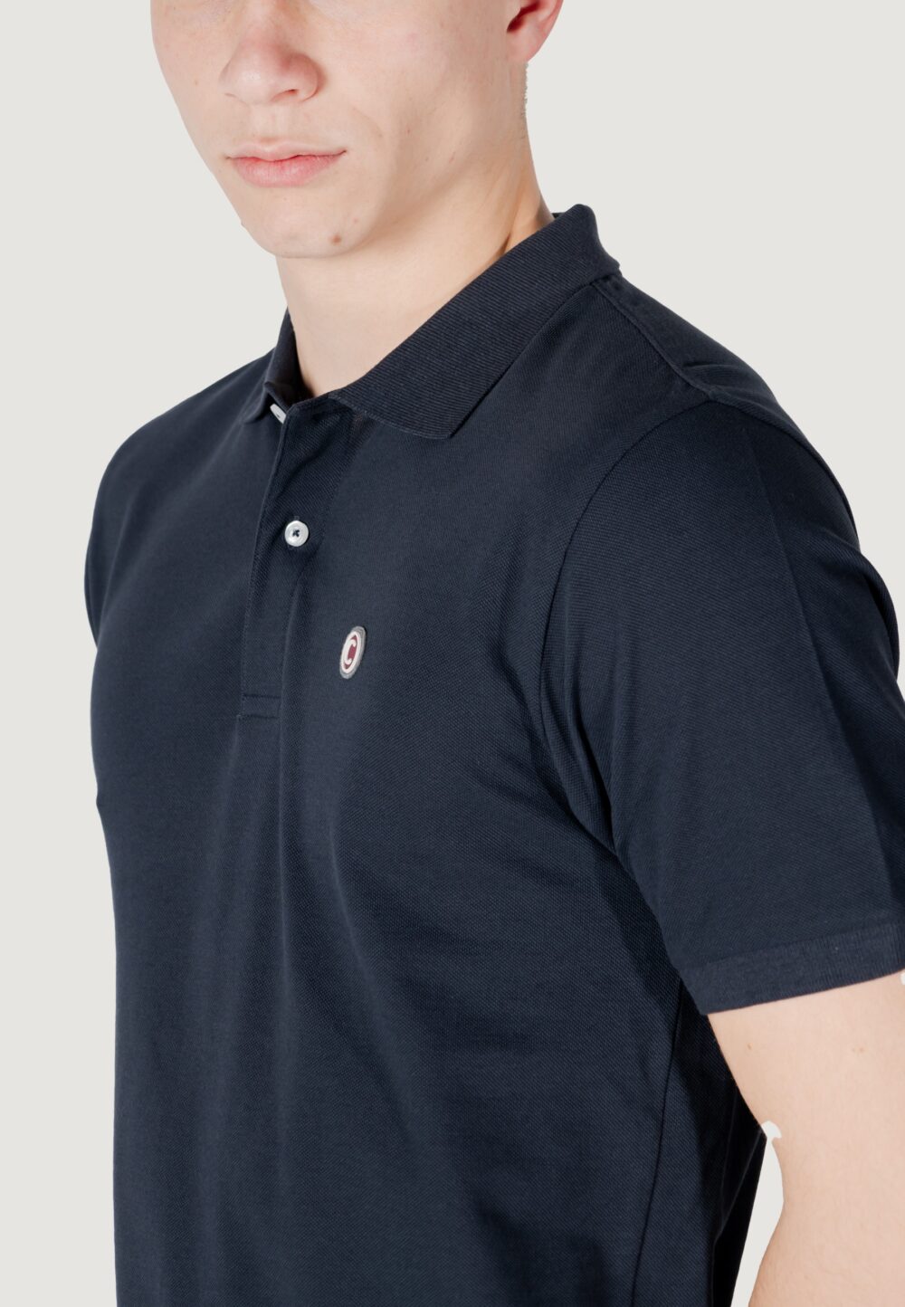 Polo manica corta COLMAR ORIGINALS Blue scuro - Foto 2