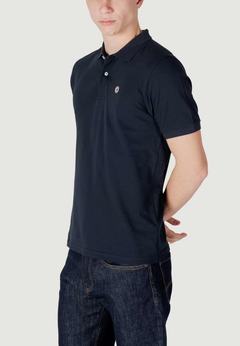 Polo manica corta COLMAR ORIGINALS Blue scuro - Foto 3
