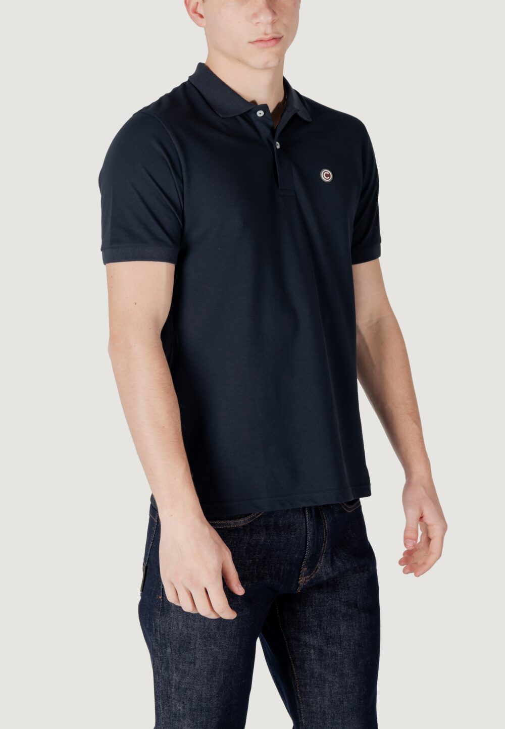 Polo manica corta COLMAR ORIGINALS Blue scuro - Foto 4