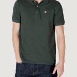 Polo manica corta COLMAR ORIGINALS Verde Scuro - Foto 1