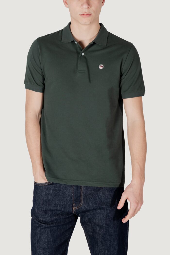 Polo manica corta COLMAR ORIGINALS  Verde Scuro