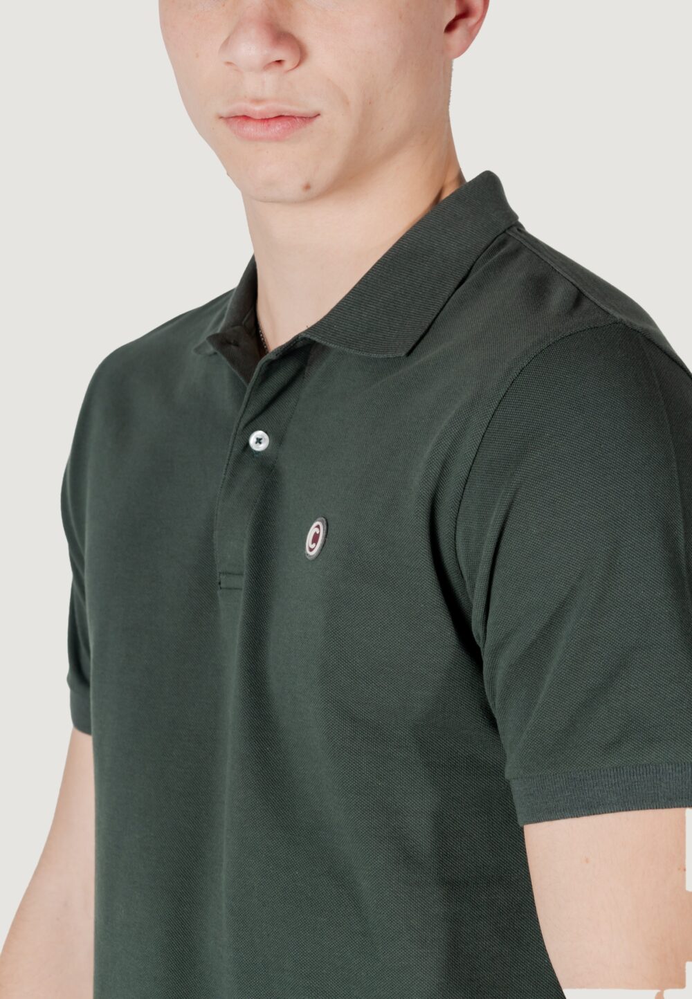 Polo manica corta COLMAR ORIGINALS Verde Scuro - Foto 2