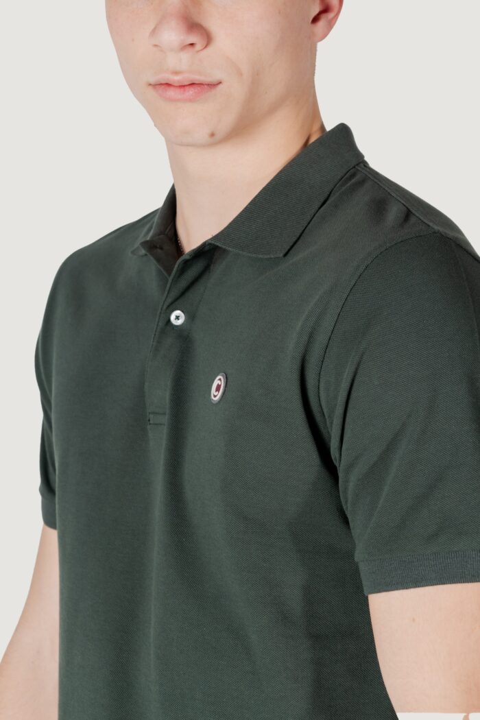 Polo manica corta COLMAR ORIGINALS  Verde Scuro