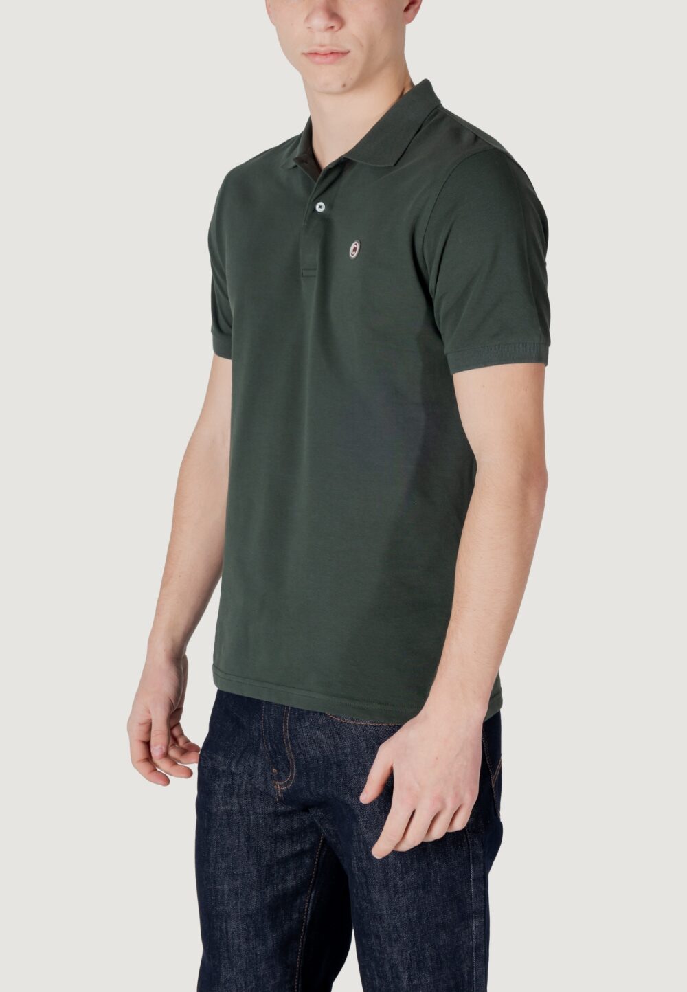 Polo manica corta COLMAR ORIGINALS Verde Scuro - Foto 3