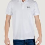 Polo manica corta EA7 Bianco - Foto 1