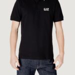 Polo manica corta EA7 Nero - Foto 1