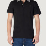 Polo manica corta Guess nolan ss Nero - Foto 1