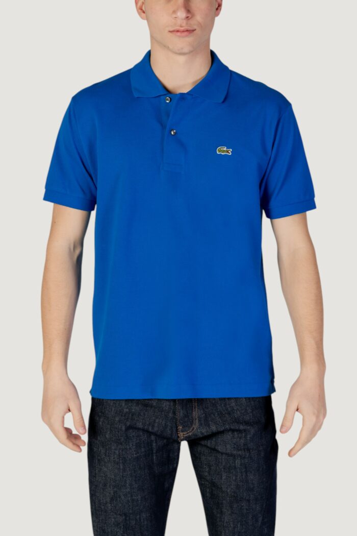 Polo manica corta LACOSTE  Azzurro