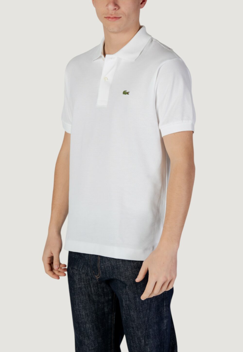 Polo manica corta LACOSTE Bianco - Foto 2