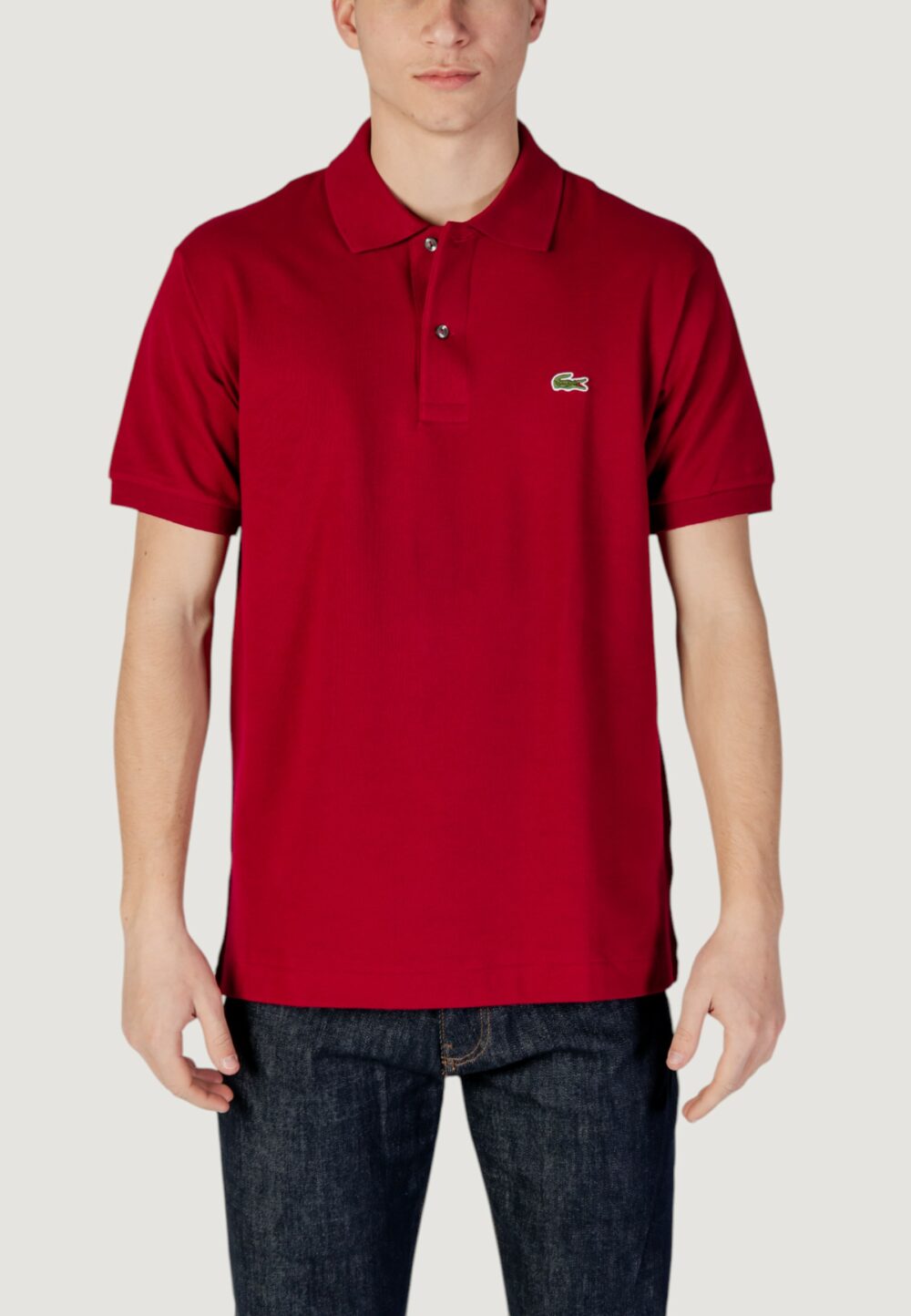 Polo manica corta LACOSTE Bordeaux - Foto 1