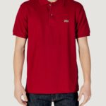 Polo manica corta LACOSTE Bordeaux - Foto 1