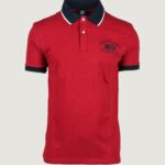 Polo manica corta NORTH SAILS Rosso - Foto 1
