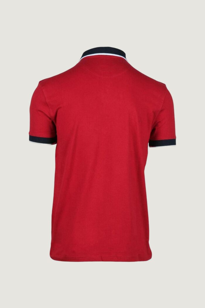 Polo manica corta NORTH SAILS  Rosso