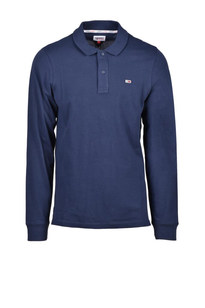 Polo manica corta Tommy Hilfiger Jeans  Blu