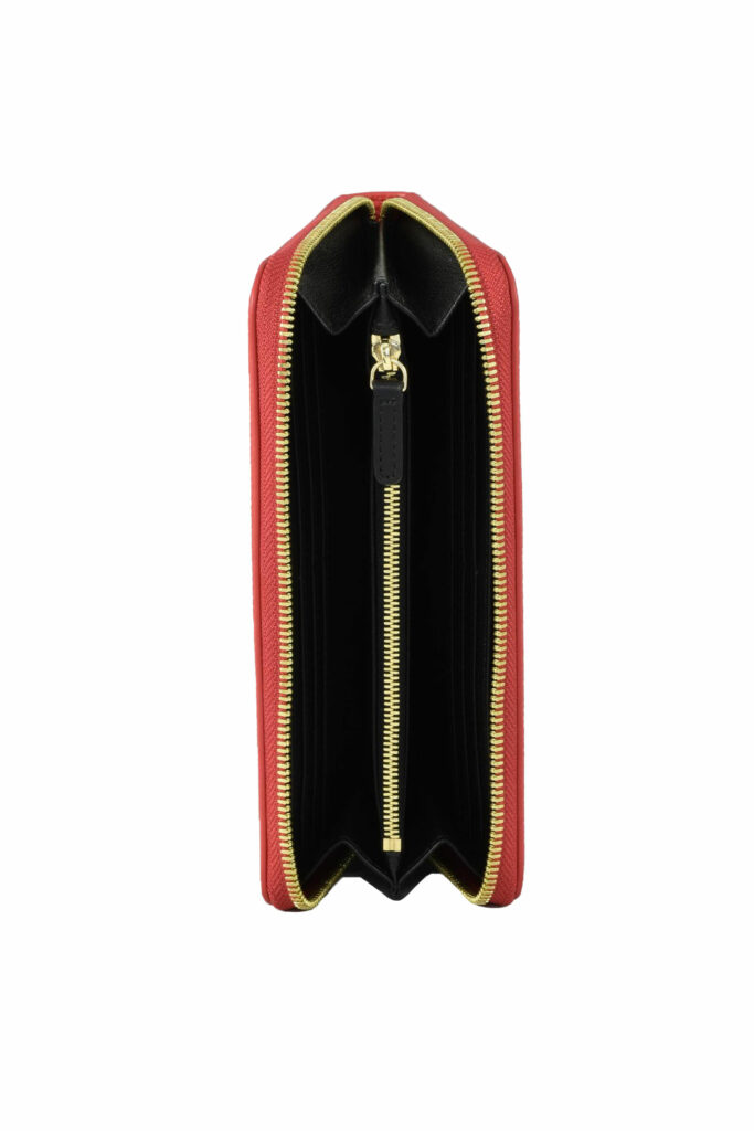 Portafoglio grande Emporio Armani  Rosso