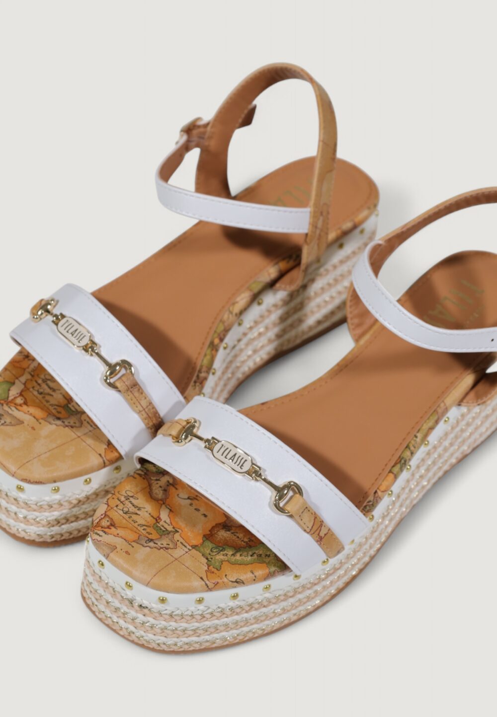 Sandali Alviero Martini Prima Classe Bianco - Foto 2
