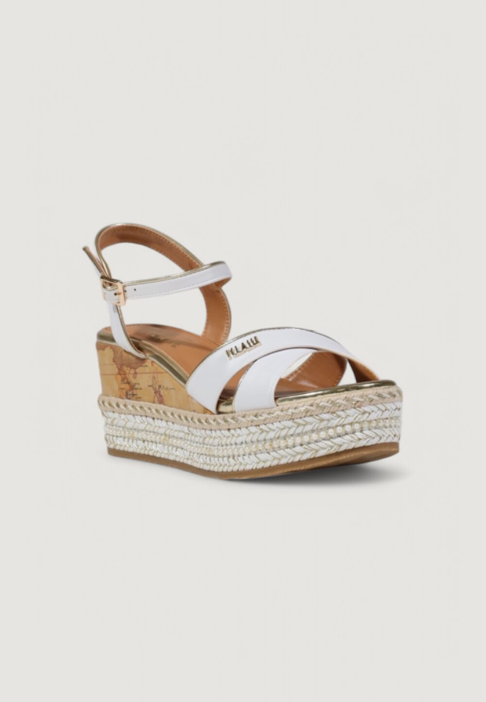 Sandali Alviero Martini Prima Classe Bianco - Foto 3