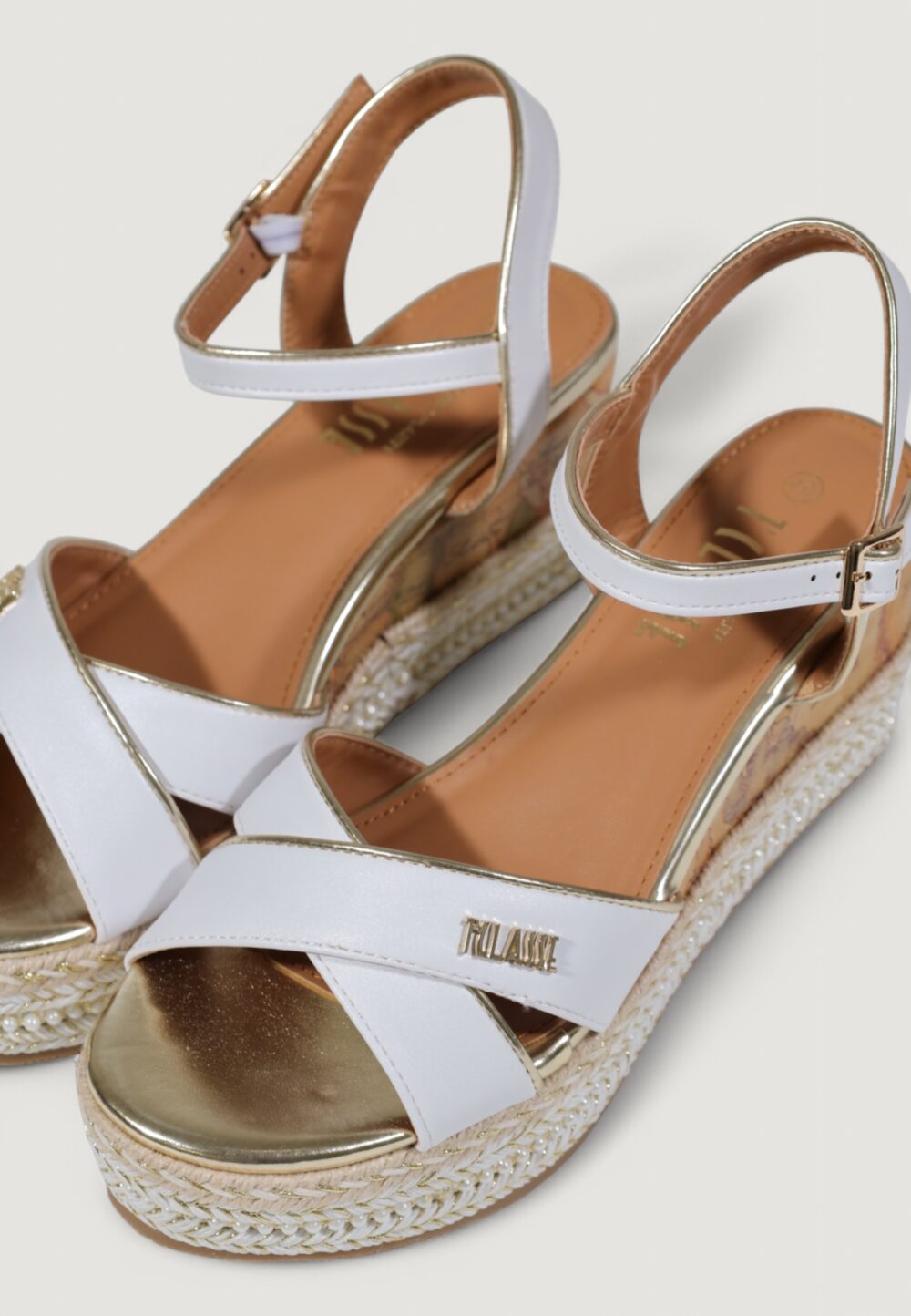 Sandali Alviero Martini Prima Classe Bianco - Foto 2