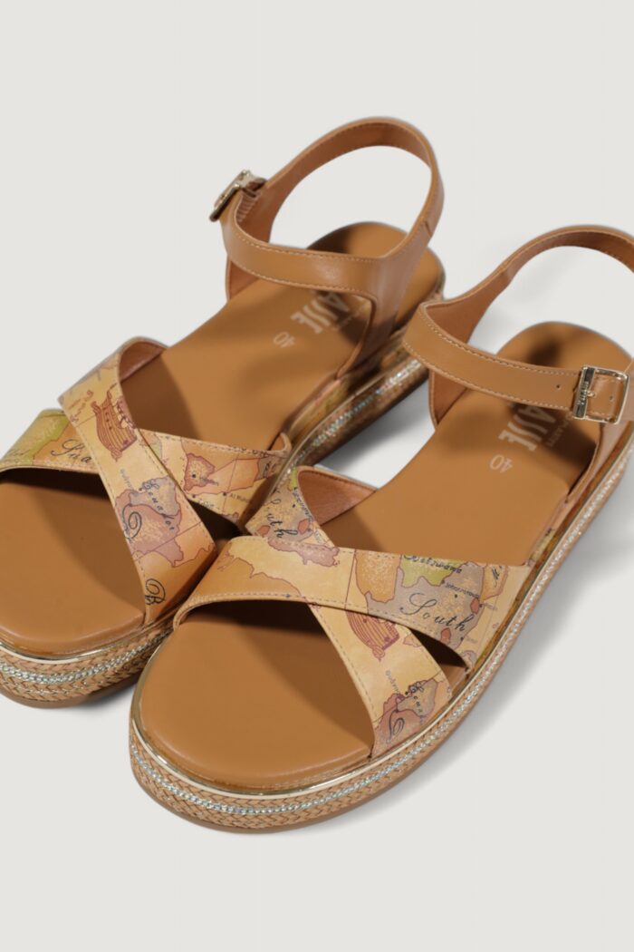 Sandali Alviero Martini Prima Classe jr Cuoio