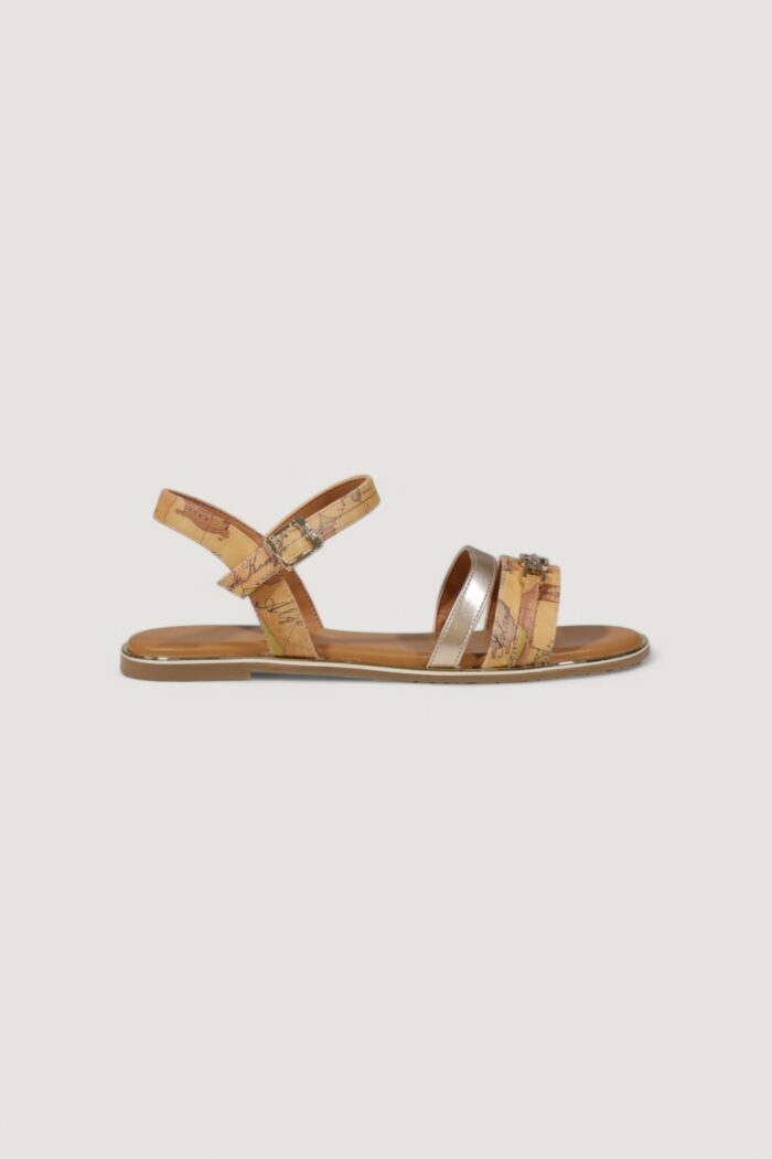 Sandali Alviero Martini Prima Classe jr Platino