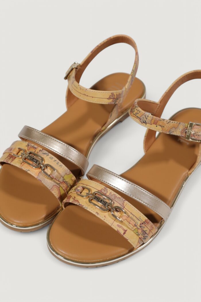 Sandali Alviero Martini Prima Classe jr Platino