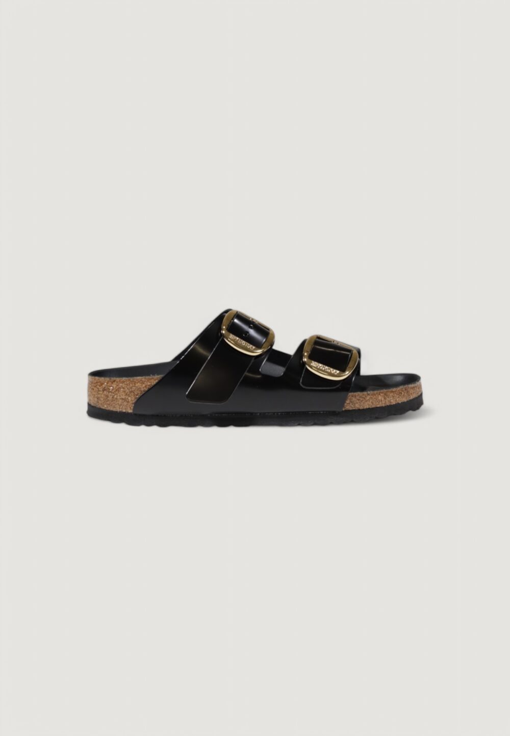 Ciabatte con fascia BIRKENSTOCK arizona big buckle Nero - Foto 1