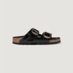 Ciabatte con fascia BIRKENSTOCK arizona big buckle Nero - Foto 1