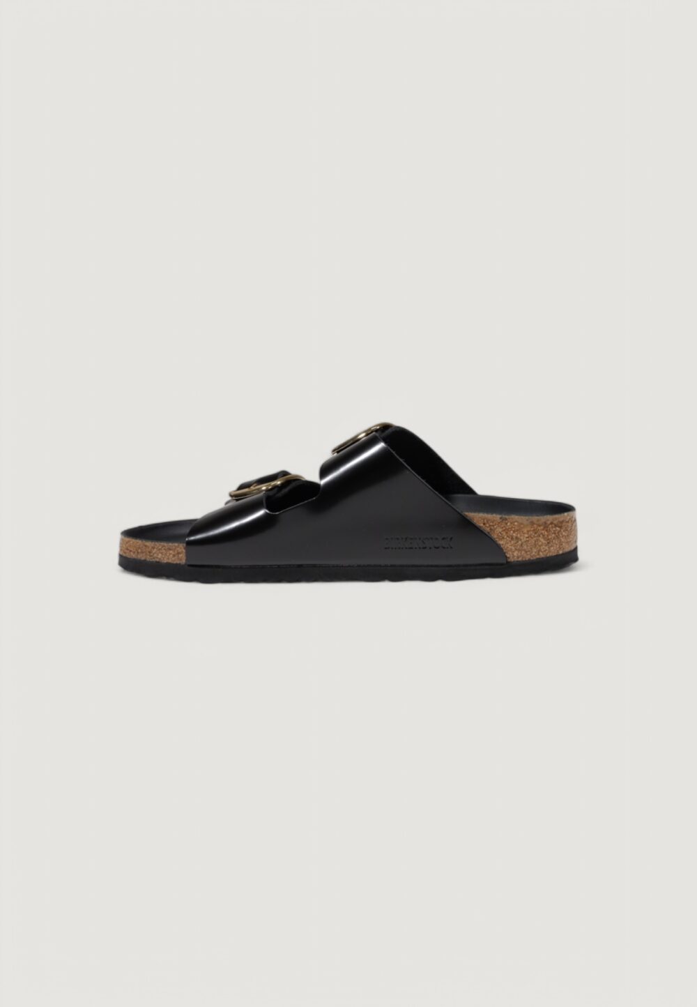 Ciabatte con fascia BIRKENSTOCK arizona big buckle Nero - Foto 3