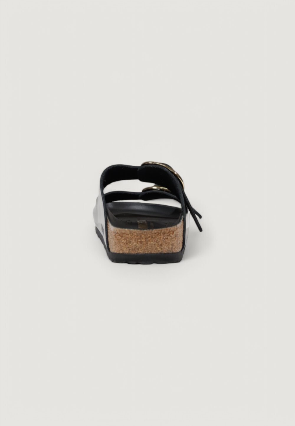 Ciabatte con fascia BIRKENSTOCK arizona big buckle Nero - Foto 4