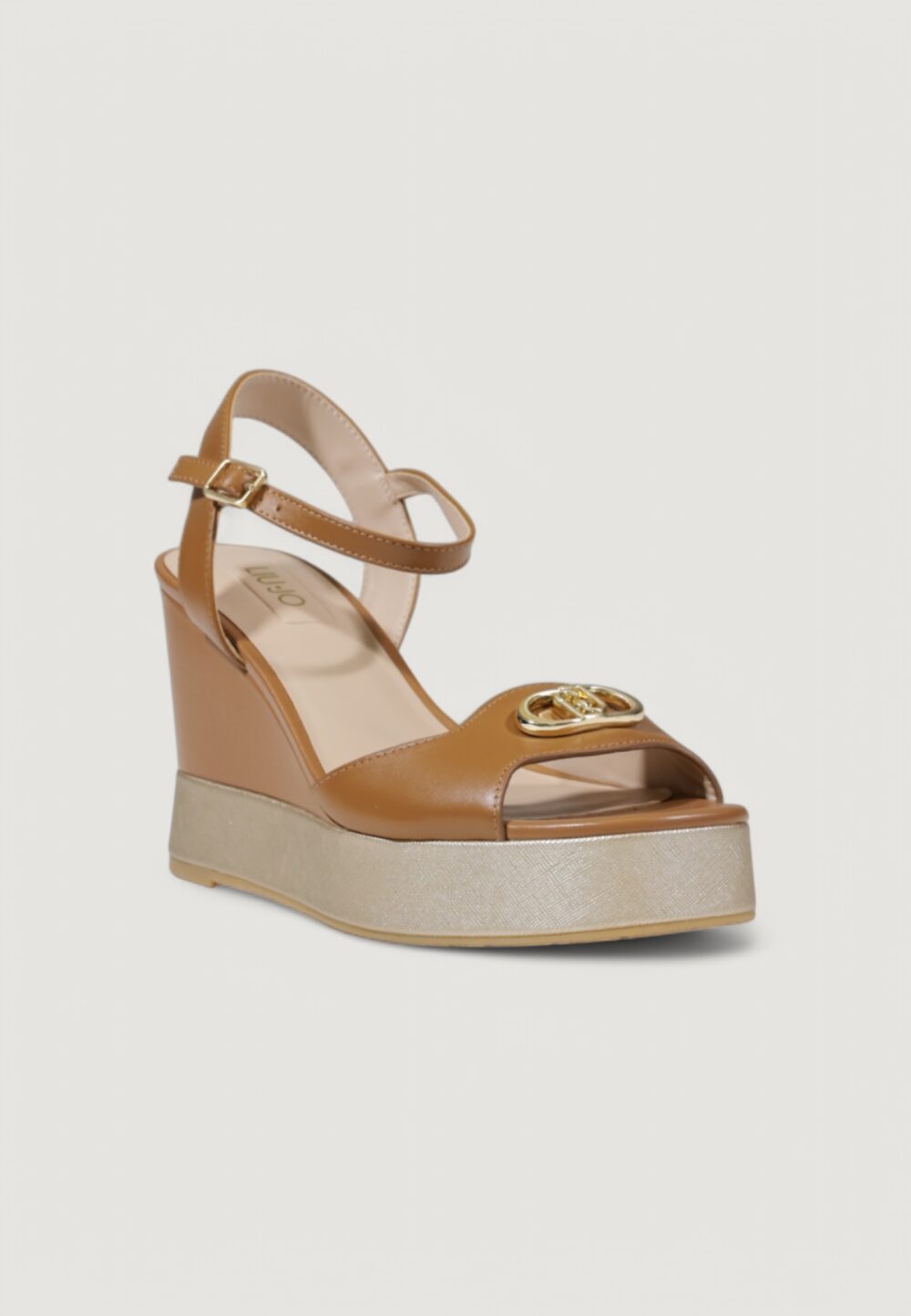 Sandali Liu-Jo karen 11 Beige scuro - Foto 3