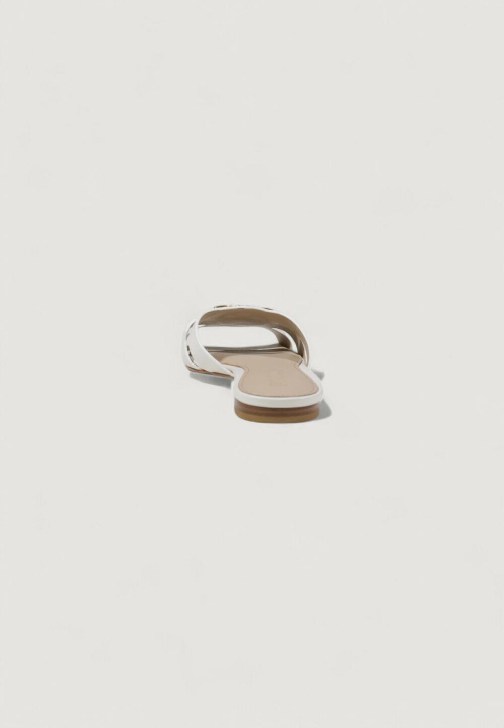 Sandali Pinko marli 09 - slipper nappa Bianco - Foto 4