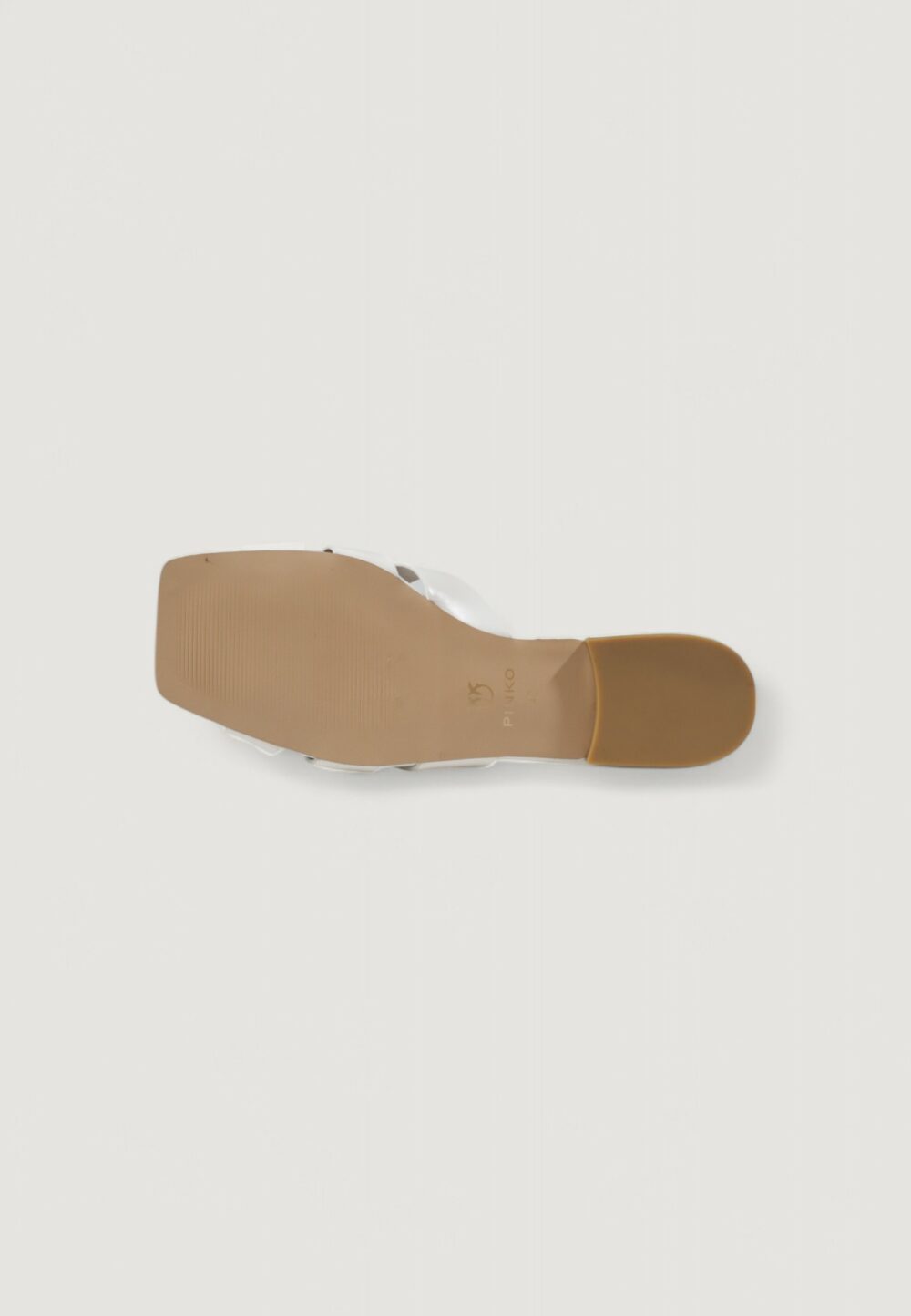Sandali Pinko marli 09 - slipper nappa Bianco - Foto 5