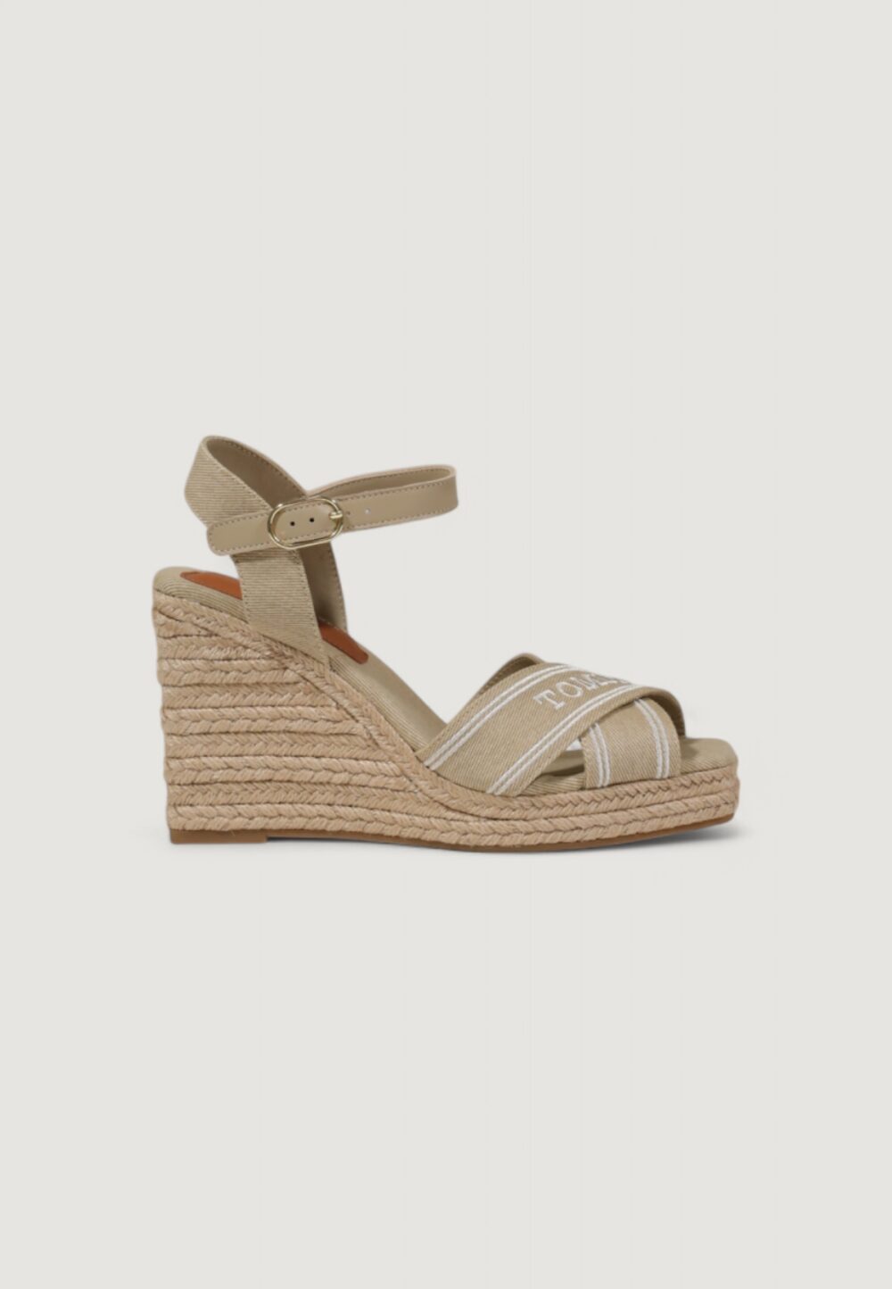 Sandali Tommy Hilfiger Jeans tommy hilfiger espad Beige chiaro - Foto 1