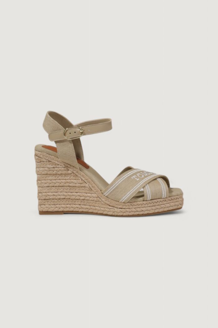 Sandali Tommy Hilfiger Jeans tommy hilfiger espad Beige chiaro
