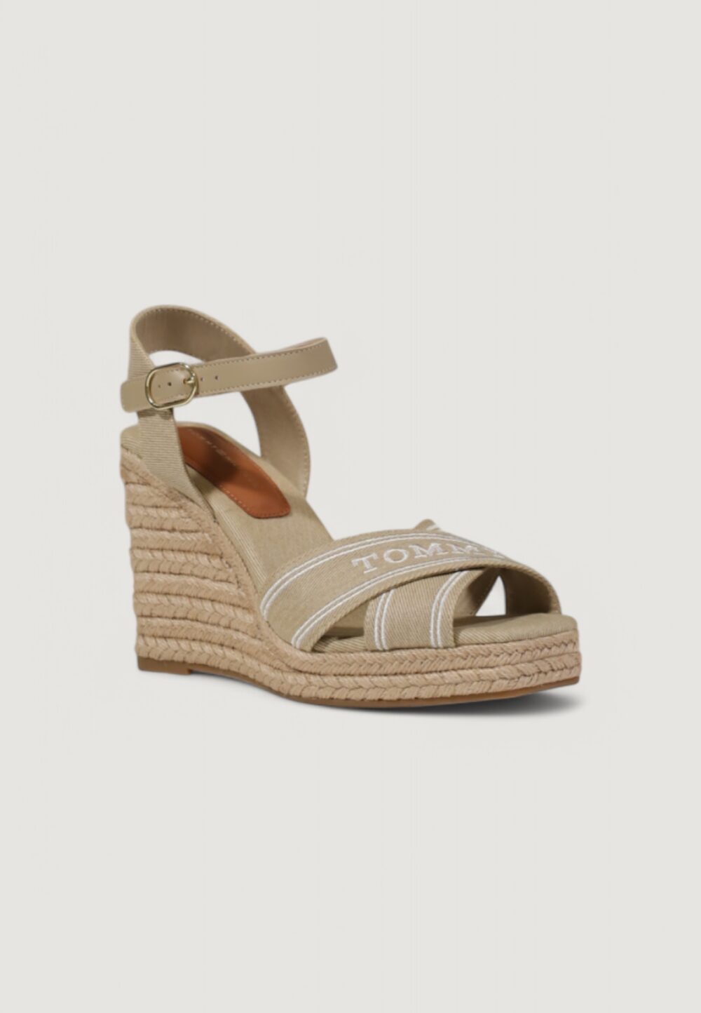 Sandali Tommy Hilfiger Jeans tommy hilfiger espad Beige chiaro - Foto 2