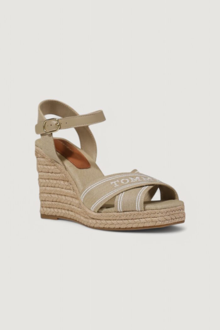 Sandali Tommy Hilfiger Jeans tommy hilfiger espad Beige chiaro