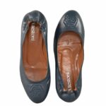 Scarpe basse A.TESTONI Petrolio - Foto 1