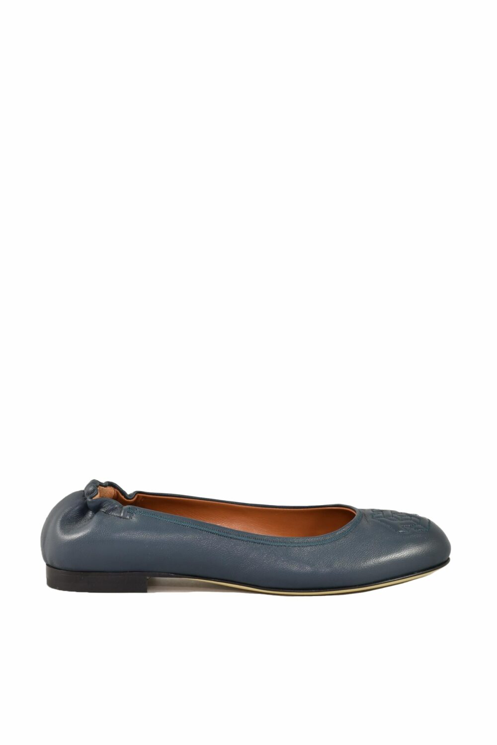 Scarpe basse A.TESTONI Petrolio - Foto 2