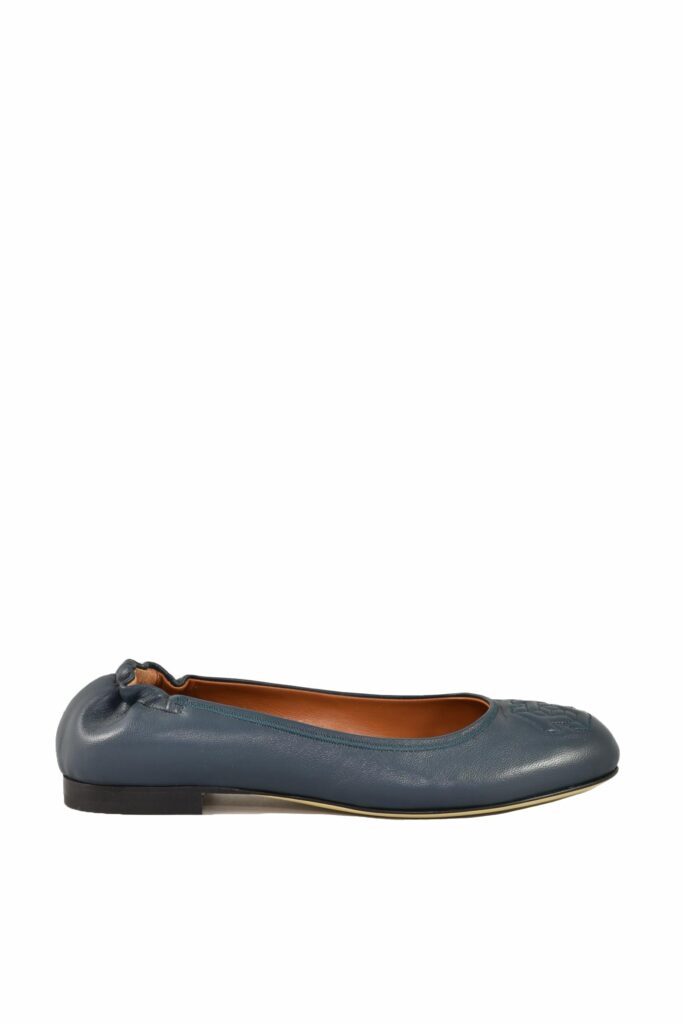 Scarpe basse A.TESTONI                                      Petrolio