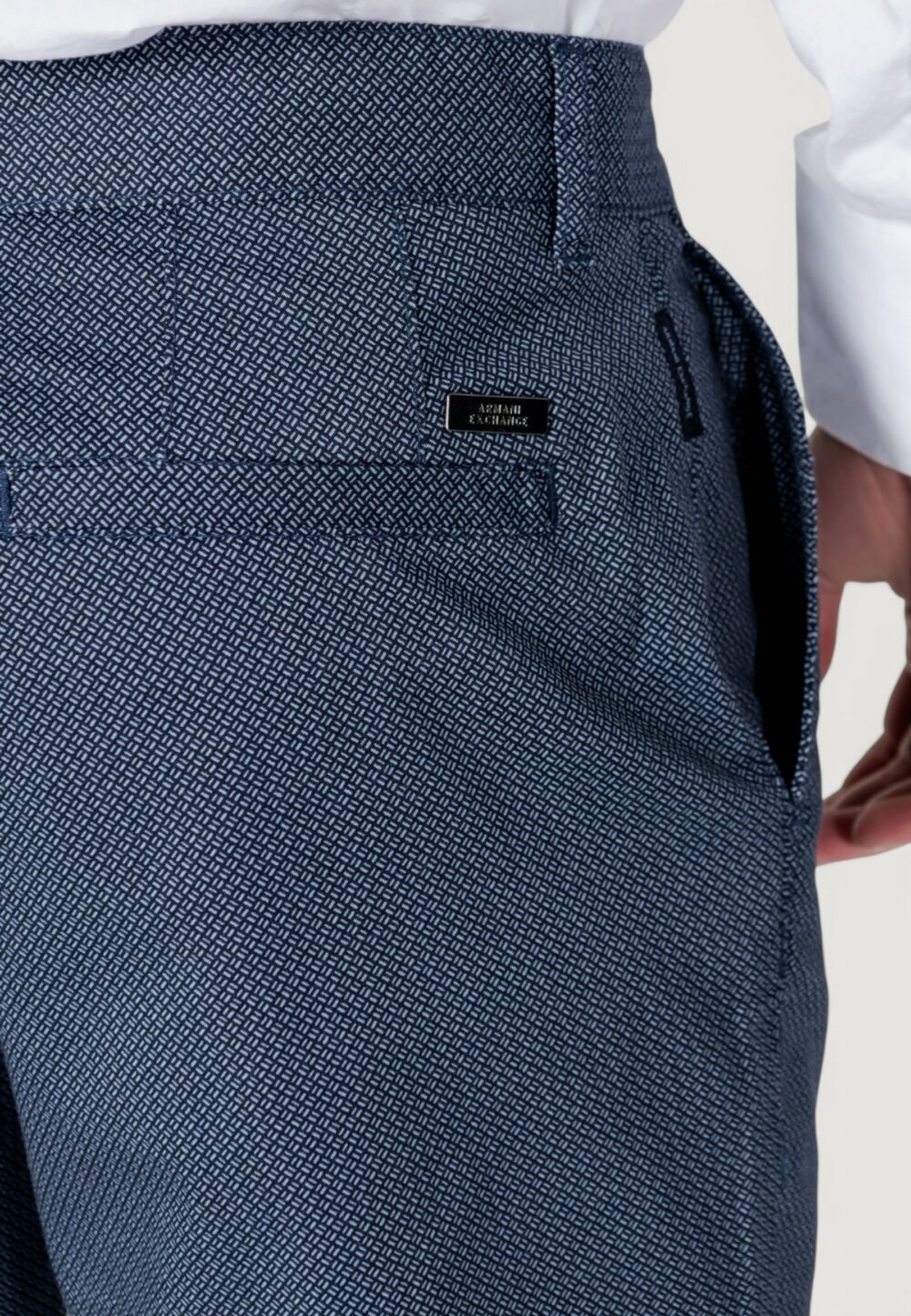Shorts Armani Exchange Blue scuro - Foto 4