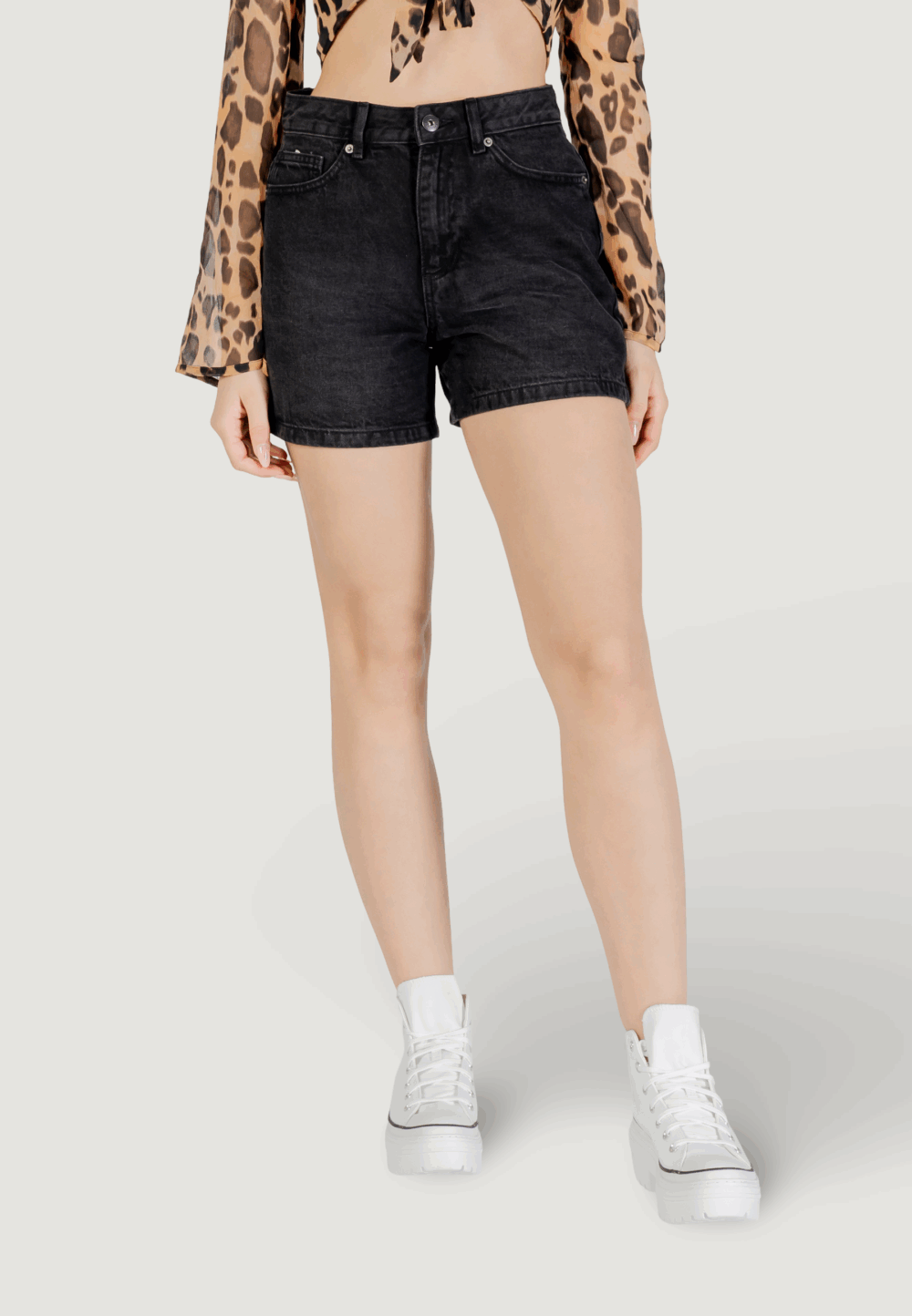Shorts ICHI ihaveny sho Nero - Foto 1