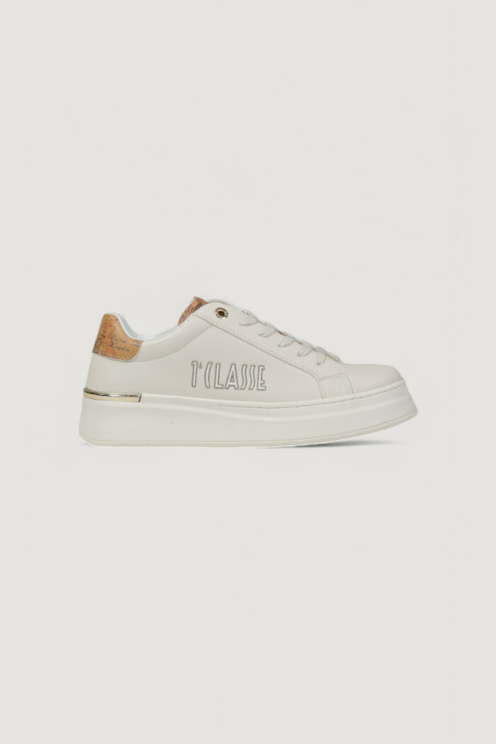 Sneakers Alviero Martini Prima Classe jr Bianco