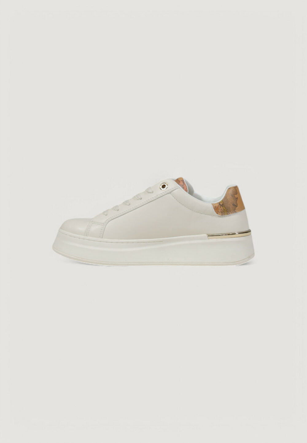 Sneakers Alviero Martini Prima Classe jr Bianco - Foto 4