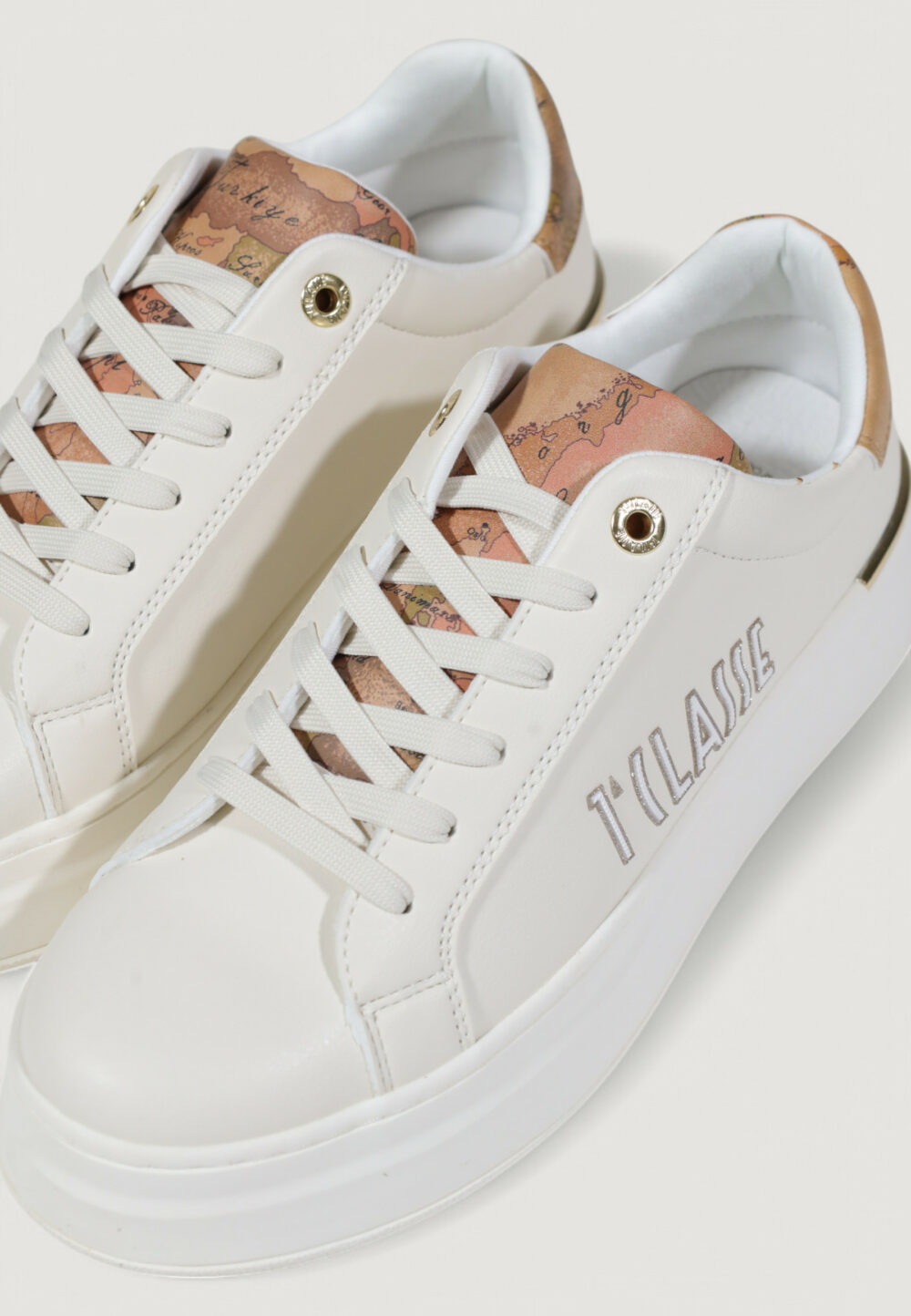 Sneakers Alviero Martini Prima Classe jr Bianco - Foto 2