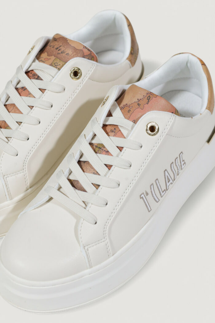 Sneakers Alviero Martini Prima Classe jr Bianco