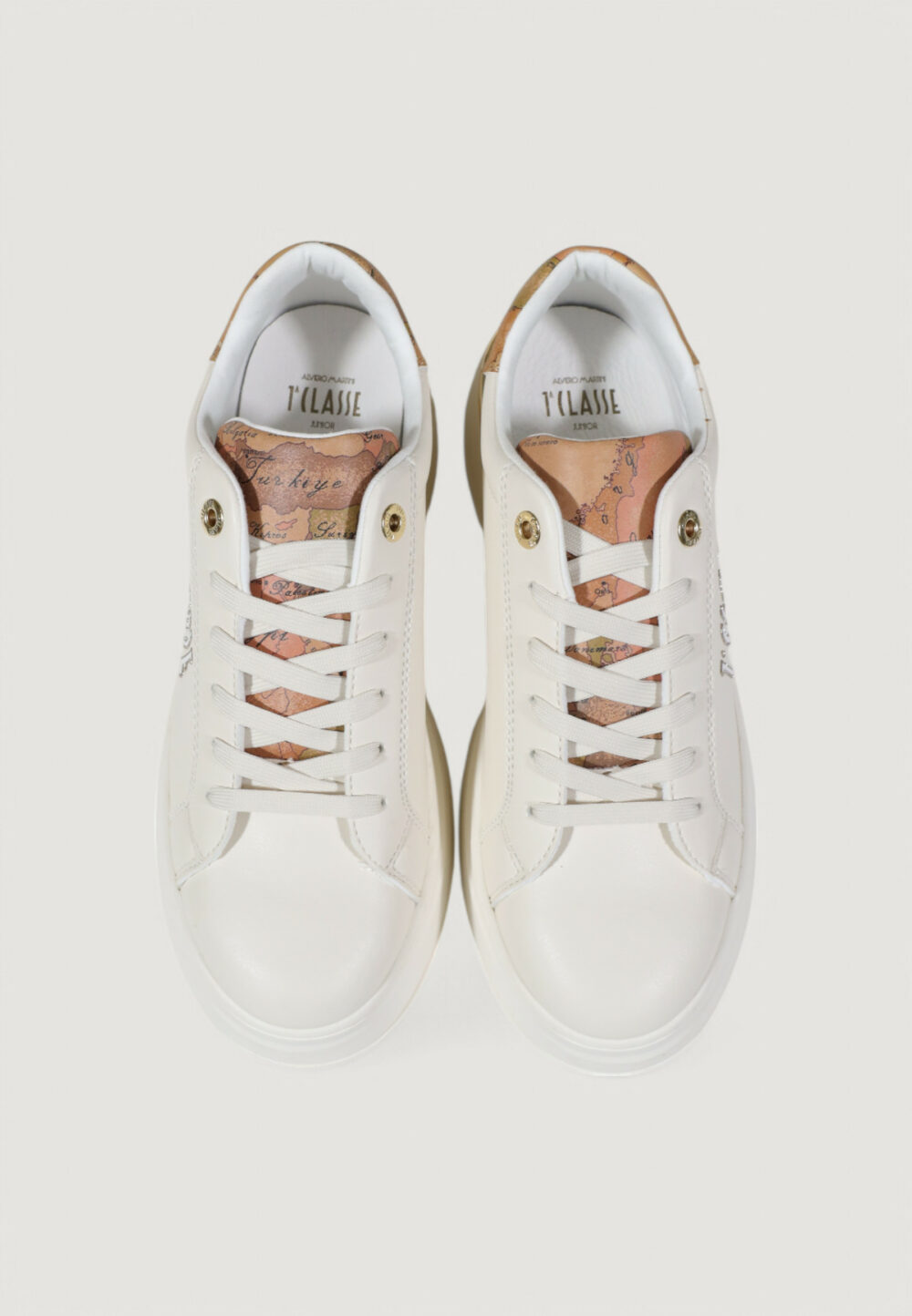 Sneakers Alviero Martini Prima Classe jr Bianco - Foto 7