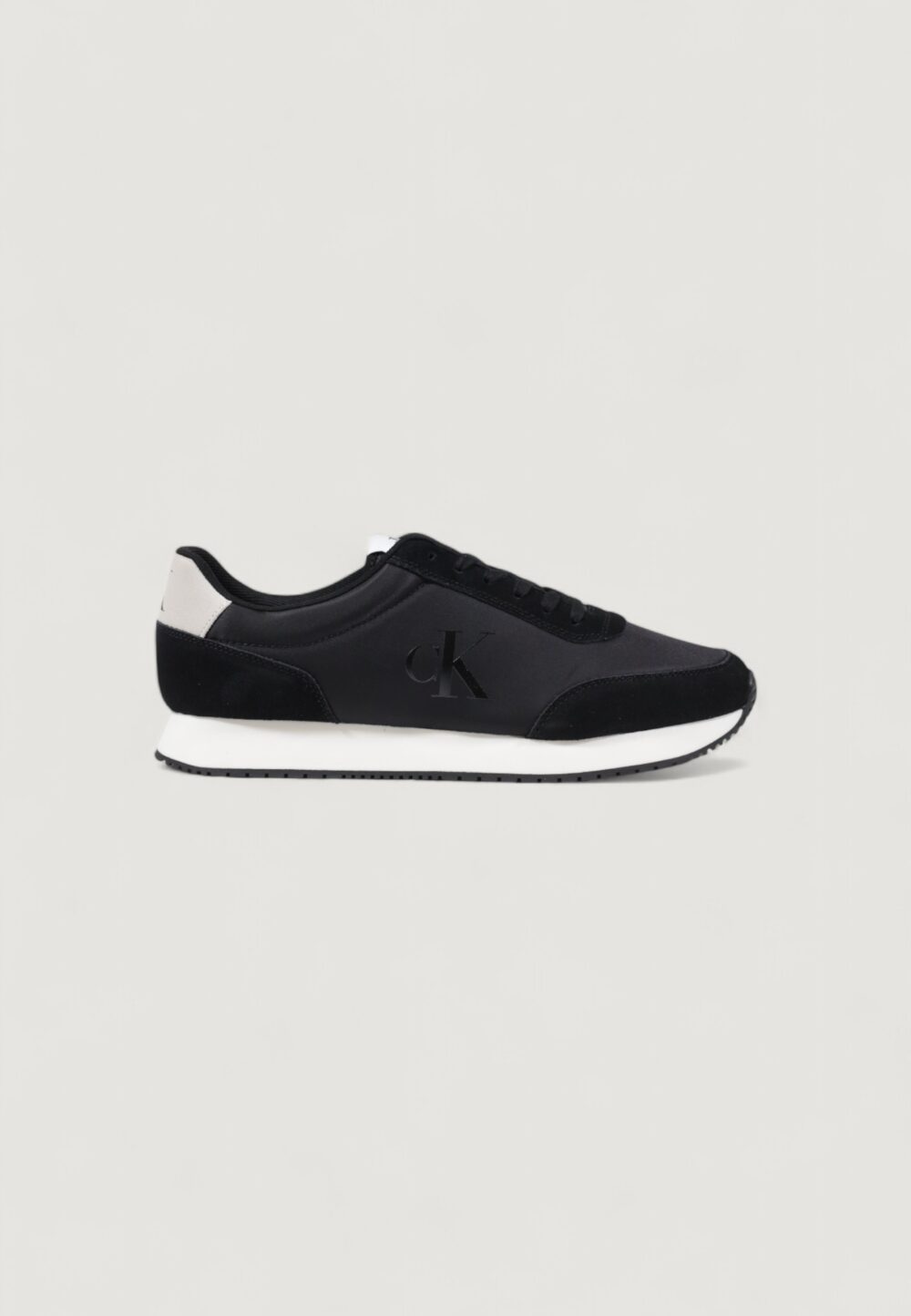 Sneakers Calvin Klein Jeans retro runner iconic Black-White - Foto 1