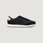 Sneakers Calvin Klein Jeans retro runner iconic Black-White - Foto 1