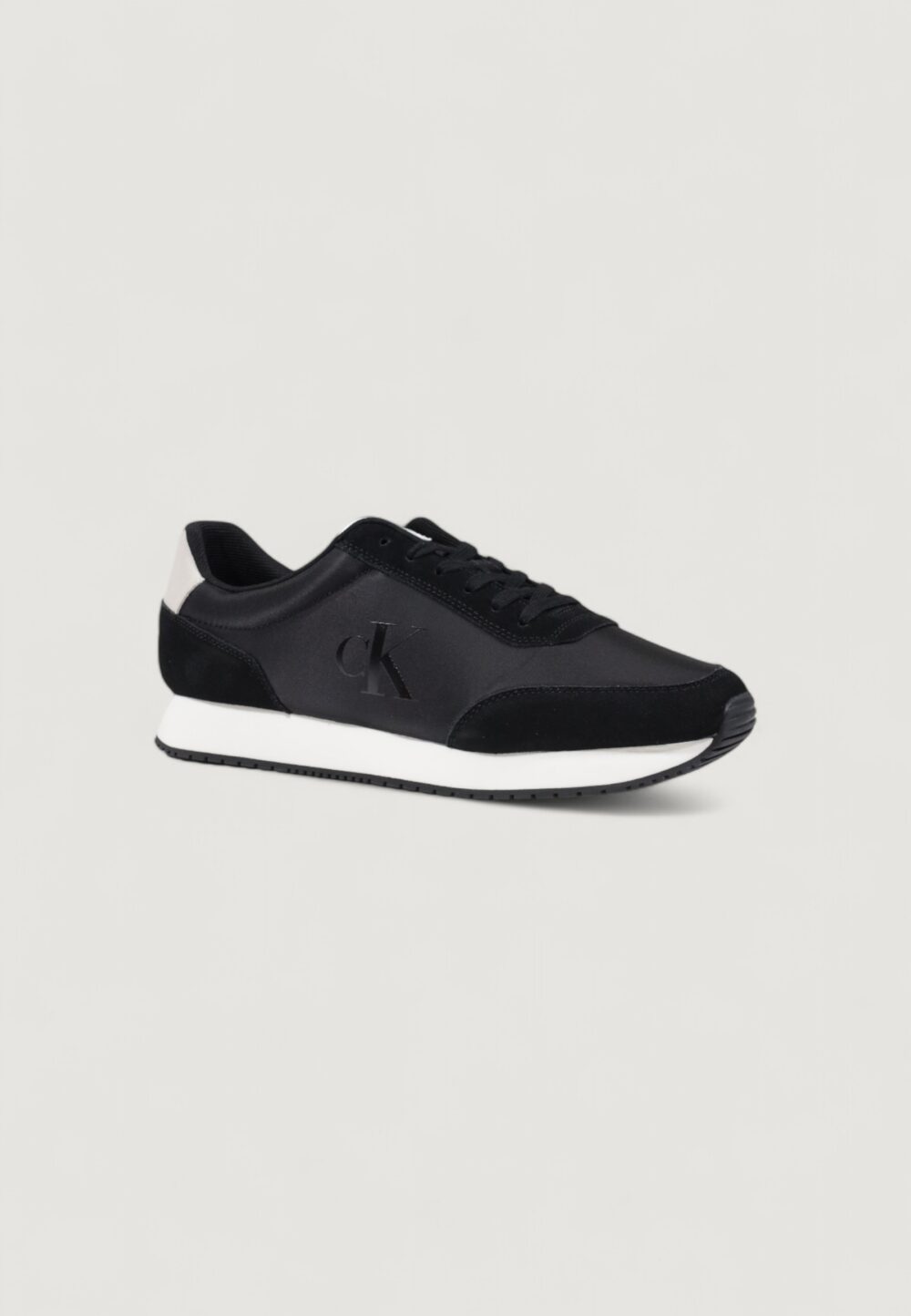 Sneakers Calvin Klein Jeans retro runner iconic Black-White - Foto 2
