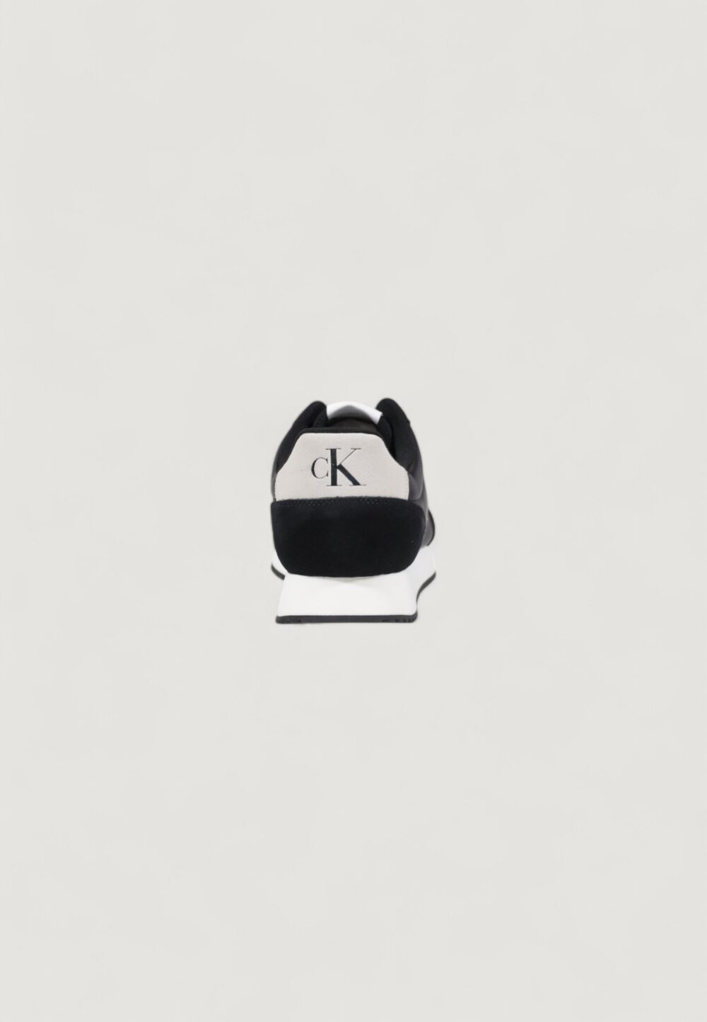 Sneakers Calvin Klein Jeans retro runner iconic Black-White - Foto 3